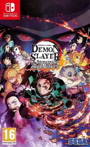 Demon Slayer Kimetsu No Yaiba: The Hinokami Chronicles