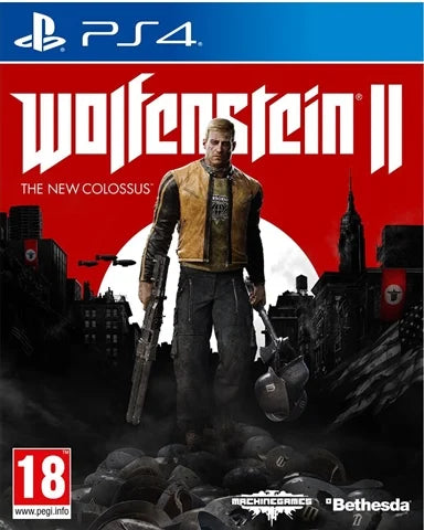 Wolfenstein II: The New Colossus