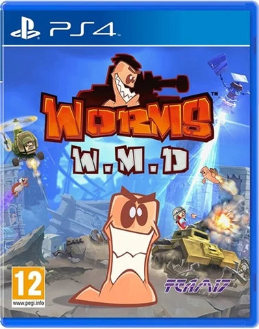 Worms WMD (No DLC)