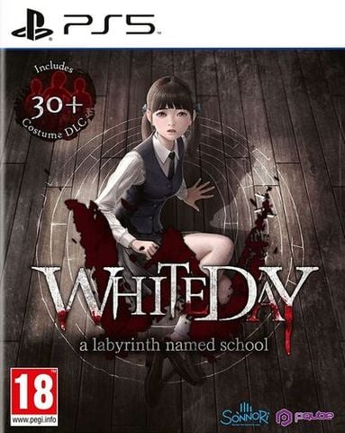 White Day: A Labyrinth Named School