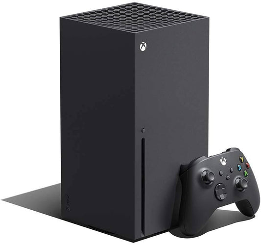 Xbox Series X Console, 1TB, Black, Unboxed