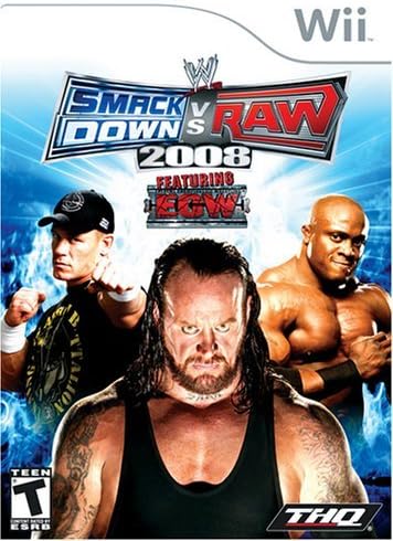 WWE Smackdown Vs RAW 2008
