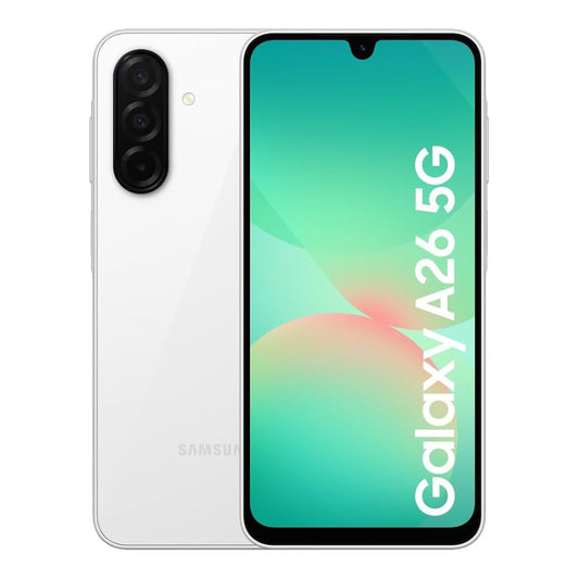 Samsung Galaxy A26 5G Dual Sim (8GB+256GB) White, Unlocked