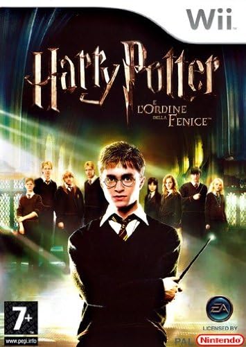 Harry Potter & The Order Of The Phoenix