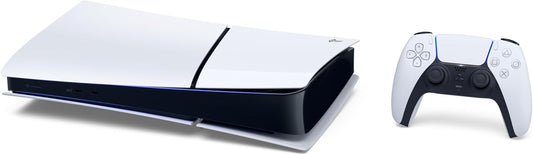 Playstation 5 Slim Digital Edition Console, 1TB, White, Unboxed