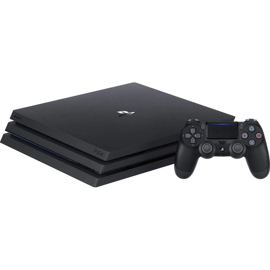 Playstation 4 Pro Console, 1TB Black, Unboxed