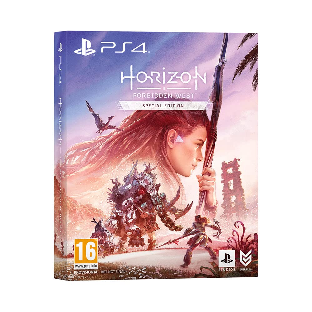 Horizon Forbidden West (No DLC / No Artbook)