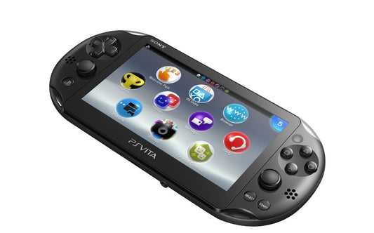 Playstation Vita Slim Console, Black Wifi