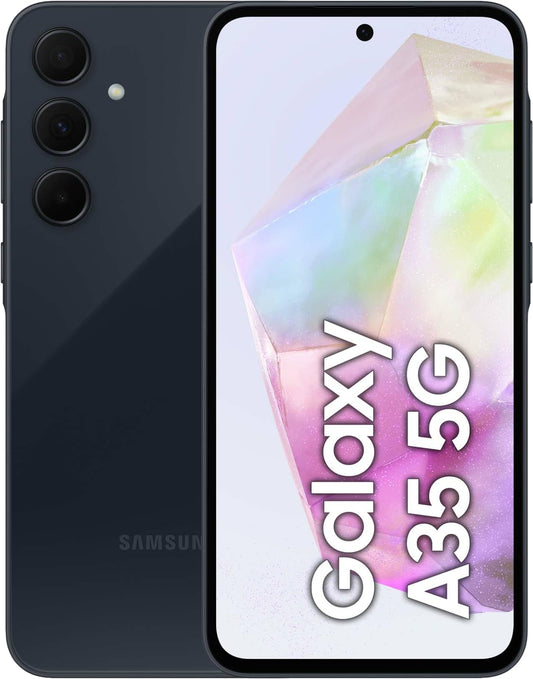 Samsung Galaxy A35 5G Dual Sim (6GB+128GB) Awesome Navy, Unlocked