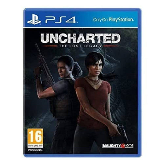 Uncharted: The Lost Legacy (No DLC)