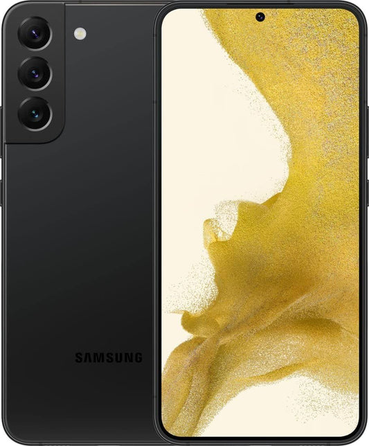 Samsung Galaxy S22 Plus 5G Dual Sim 128GB Phantom Black, Unlocked