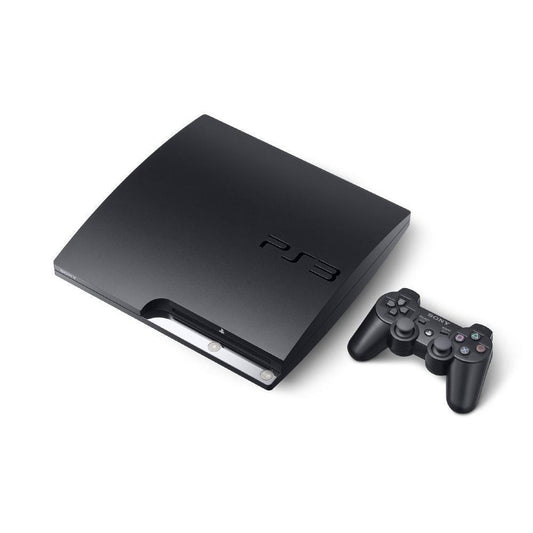 Playstation 3 Slim Console, 120GB, Unboxed