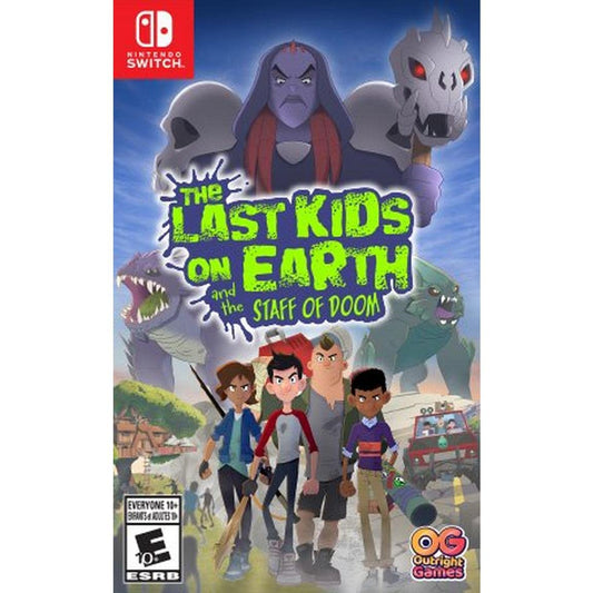 The Last Kids On Earth and the Staff of Doom,