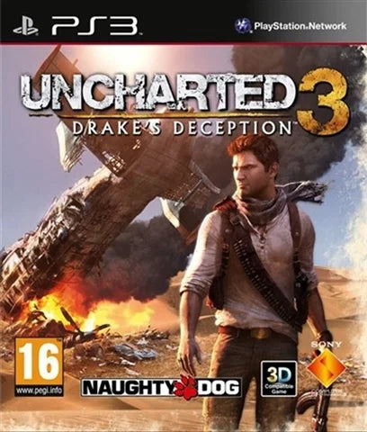 Uncharted 3: Drake's + Faster BR