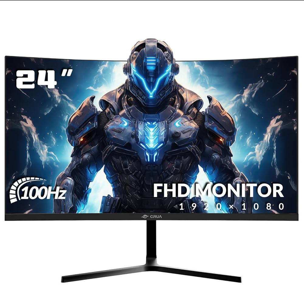 CRUA CR240EU 24" LED Gaming Monitor
