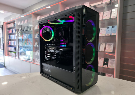 Custom Gaming PC – Ryzen 5 5600G / RTX 2060 12GB / 16GB RAM / 1TB SSD – Excellent Condition
