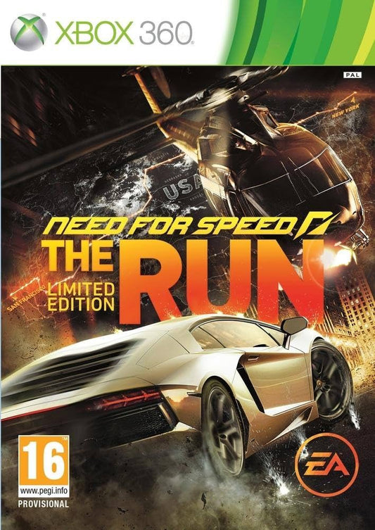 Need For Speed: The Run
