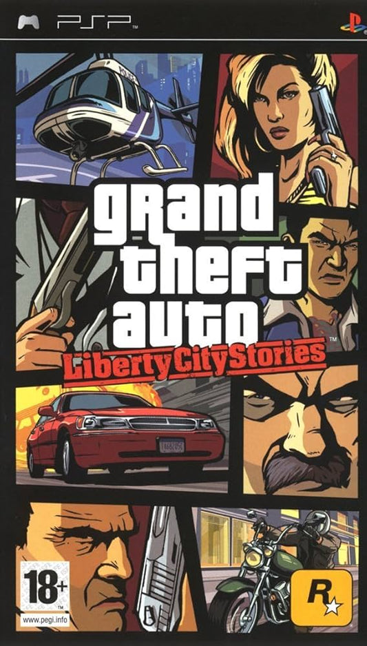 Grand Theft Auto - Liberty City Stories