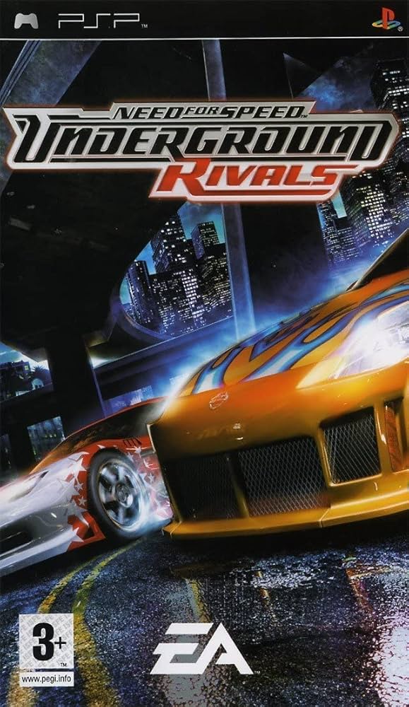 Need For Speed Underground Rivals
