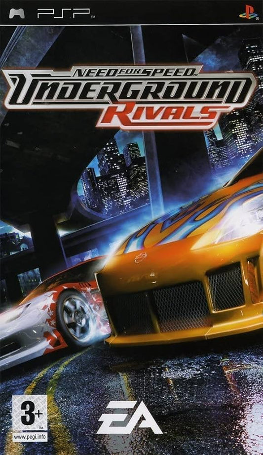 Need For Speed Underground Rivals