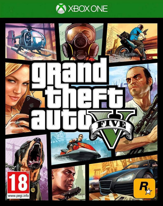 Grand Theft Auto V (5)