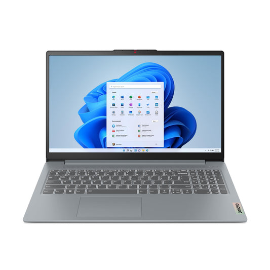 Lenovo IdeaPad Slim 3 | 15 inch Full HD Laptop | Intel Core i3-N305 | 8GB RAM | 128GB SSD | Windows 11 S | Arctic Grey