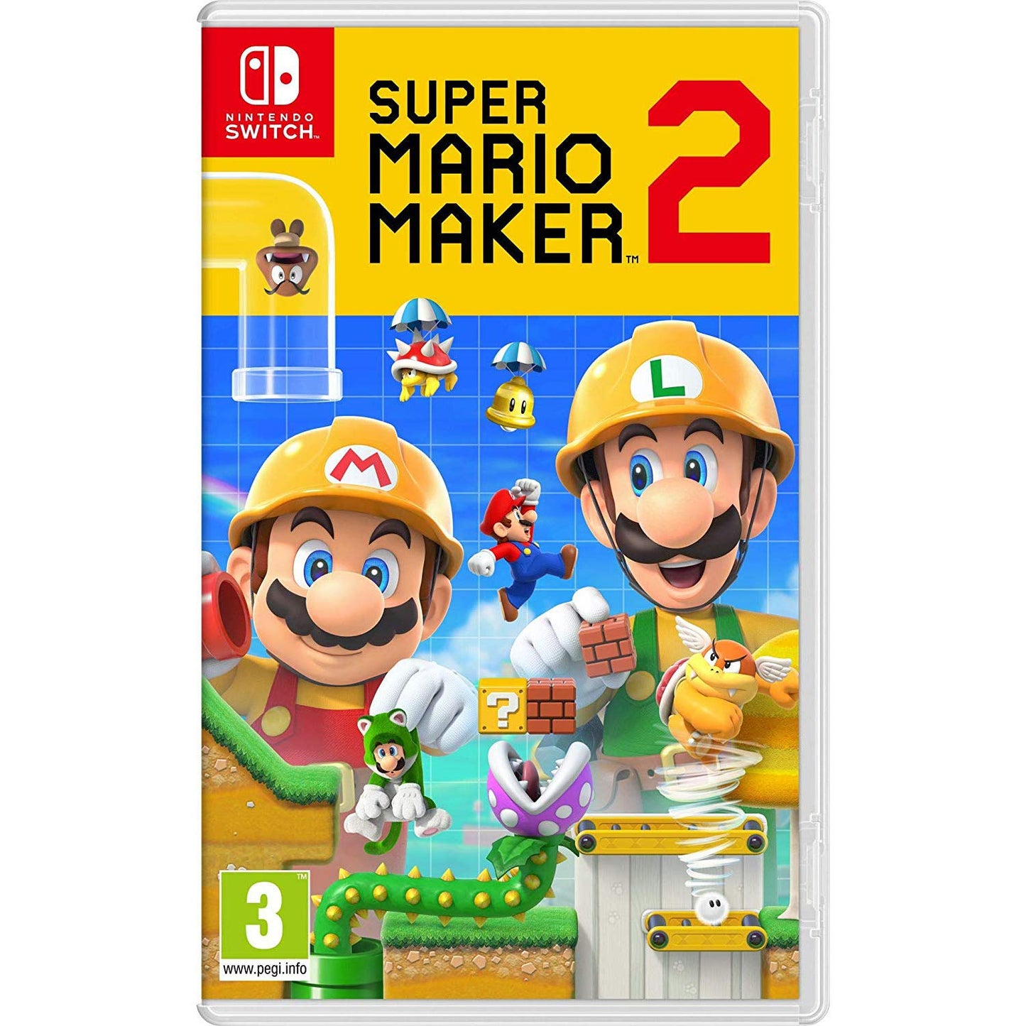 Super Mario Maker 2 (No DLC)