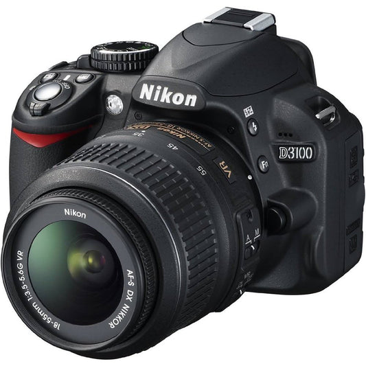 Nikon D3100 14M 18-55mm F/3.5-5.6ED