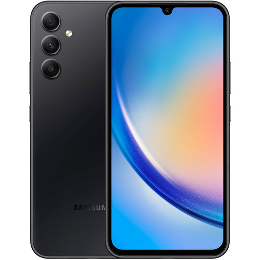 Samsung Galaxy A34 5G Dual Sim (6GB+128GB) Awesome Graphite, Unlocked