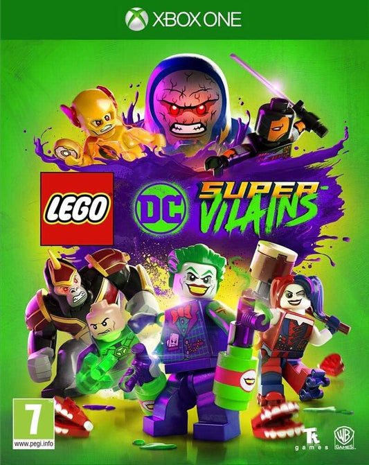LEGO DC Super-Villains (No DLC or Minifig)