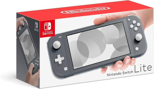 Nintendo Switch Lite Console, 32GB Grey, Boxed