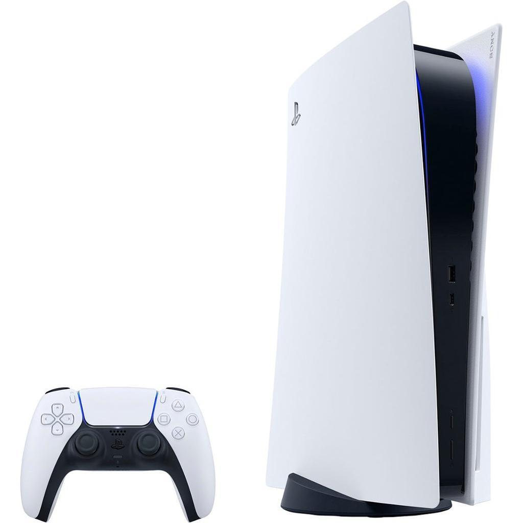 Playstation 5 Console, 825GB, White, Unboxed