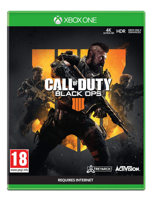 Call of Duty Black Ops 4