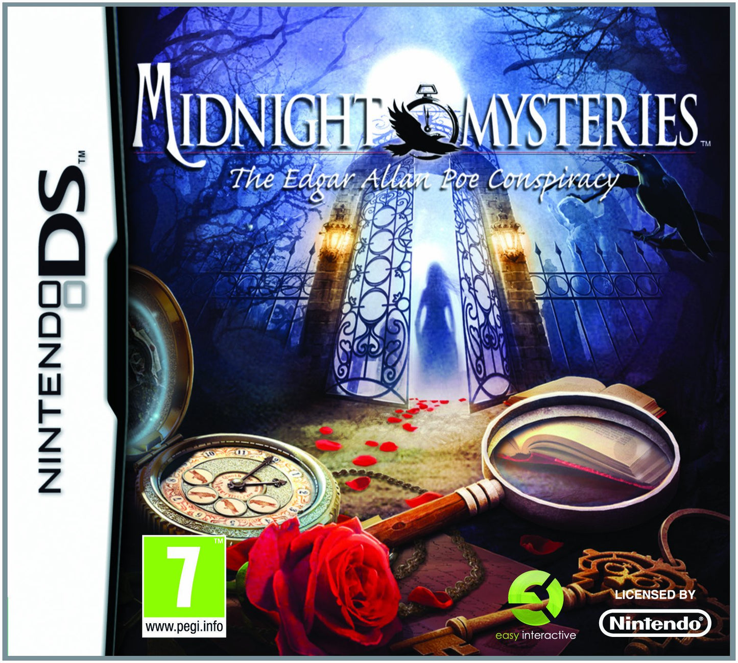 Midnight Mysteries Edgar Allen Poe Con