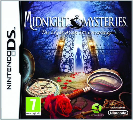 Midnight Mysteries Edgar Allen Poe Con
