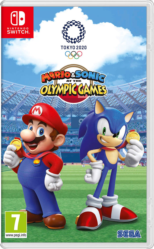 Mario & Sonic At The Olympic Games Tokyo 2020