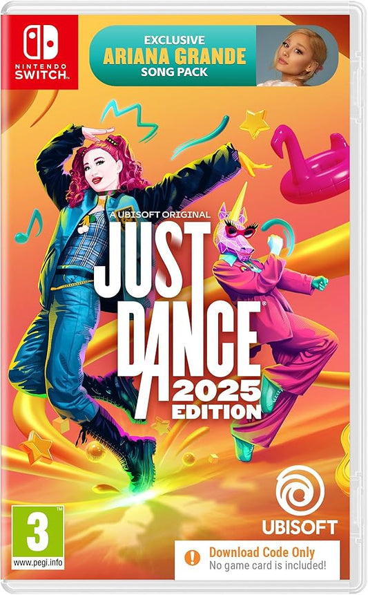 Just Dance 2025 (Switch) (Code in Box)