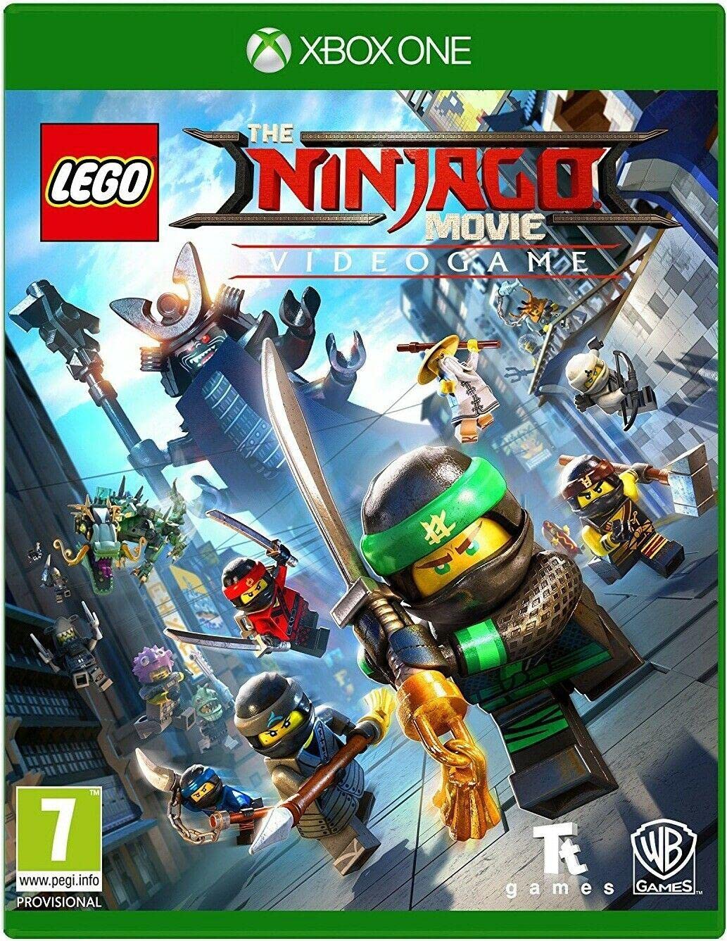 LEGO: Ninjago Movie Videogame