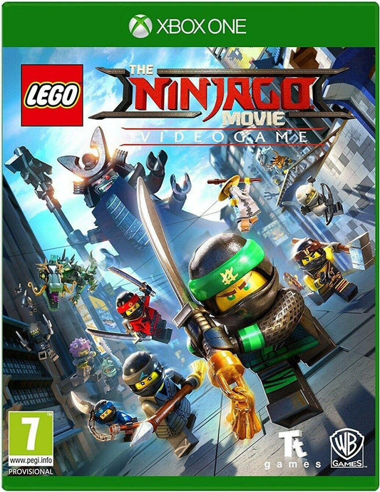 LEGO: Ninjago Movie Videogame