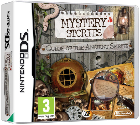 Mystery Stories: Curse of the Ancient Sp