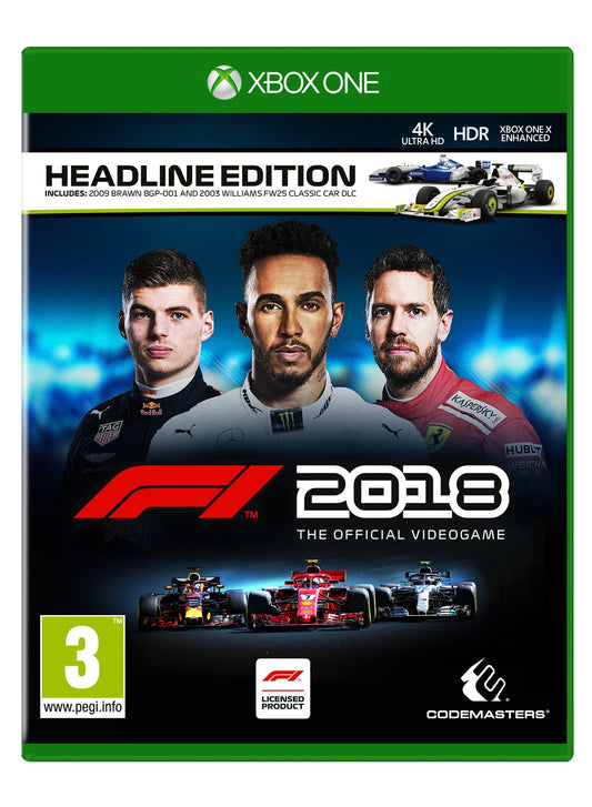 F1 2018 (No DLC)