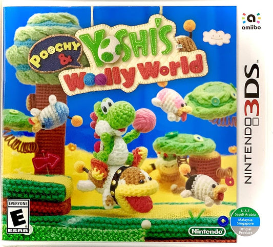Poochy and Yoshi's Woolly World