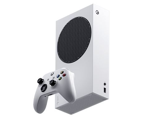 Xbox Series S Console, 1TB, Robot White