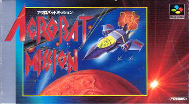 Acrobat Mission (Super Famicom) – Unboxed