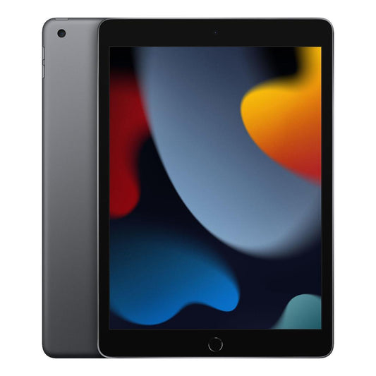 Apple iPad 9th Gen (A2602) 10.2" 64GB - Space Grey, WiFi +Logitech Folio case for Apple iPad 10.2