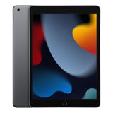 Apple iPad 9th Gen (A2602) 10.2" 64GB - Space Grey, WiFi +Logitech Folio case for Apple iPad 10.2