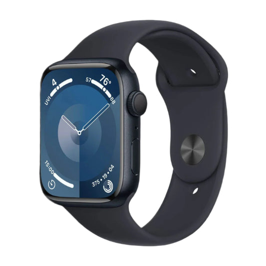 Watch Series 9 (GPS) Midnight Aluminium, 45mm, Midnight Strap