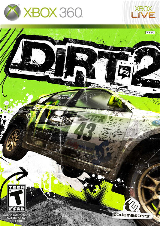 Colin McRae Dirt 2
