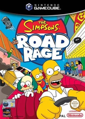 Simpsons Road Rage