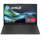 HP 15.6" Laptop | AMD Ryzen 3 7320U Processor | 8 GB RAM | 256 GB SSD | AMD Radeon Graphics | FHD Display | Up to 11hrs 15 mins battery | Win 11 | Dual Speakers | Jet Black |